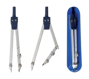 Kružidlo kovové CONCORDE, 13 cm, zalamovacia nožička